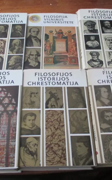 FILOSOFIJOS ISTORIJOS CHRESTOMATIJA (6 TOMAI) - Autorių Kolektyvas, knyga 1