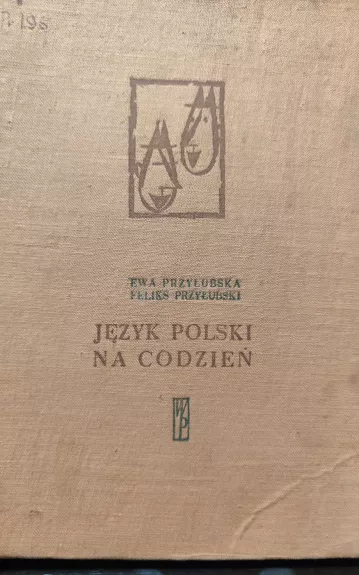 Język polski na codzień - Ewa Przylubska, knyga