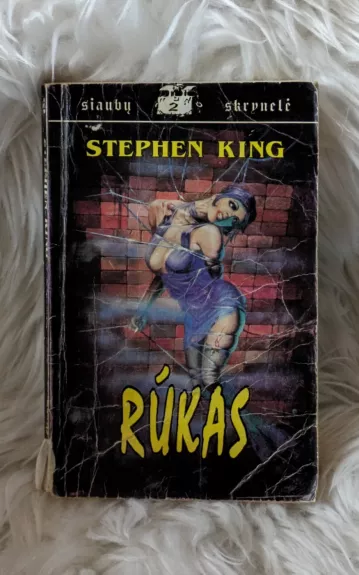 Rūkas - Stephen King, knyga