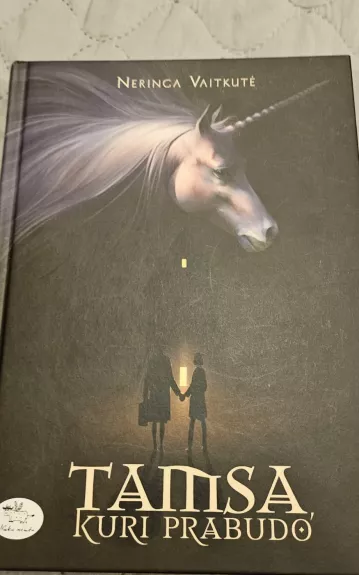 Tamsa kuri prabudo - Neringa Vaitkutė, knyga 1