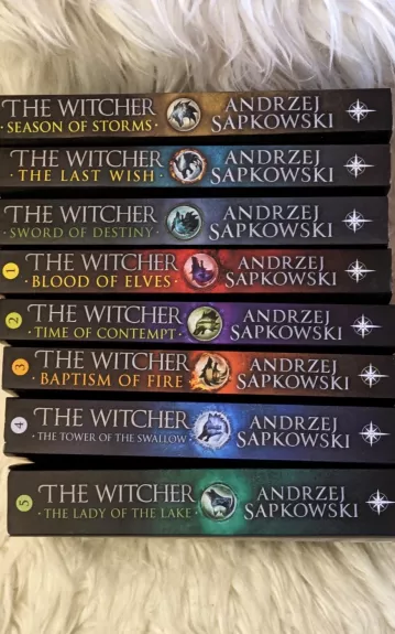 The Witcher (books 1–8)
