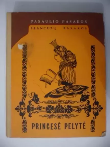 Prancūzų pasakos. Princesė pelytė
