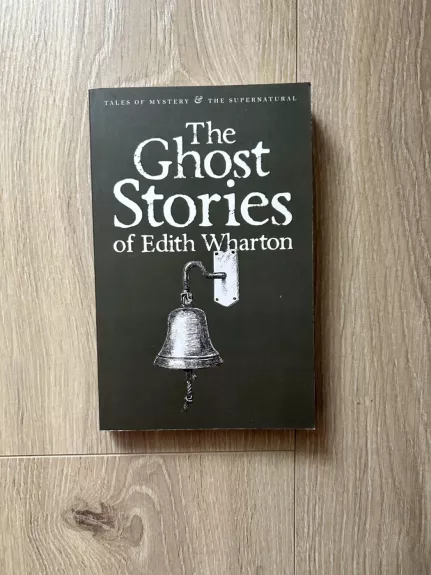 The Ghost Stories - Edith Wharton, knyga