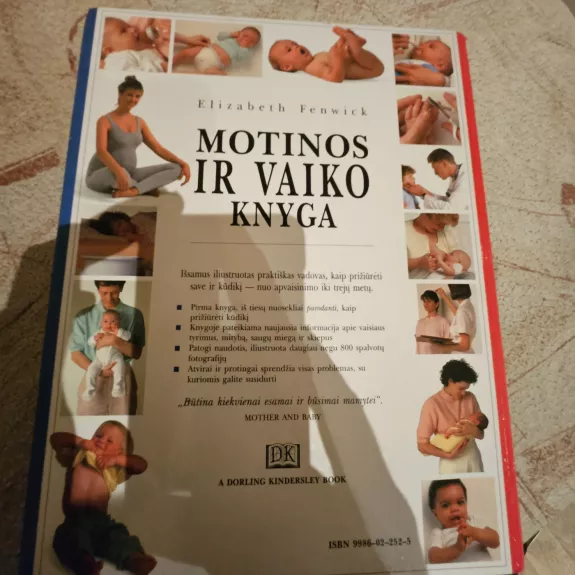 Motinos ir vaiko knyga