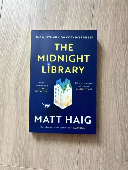 The Midnight Library - Matt Haig, knyga