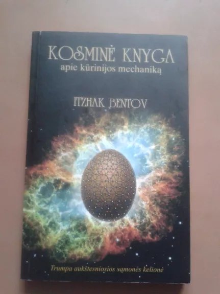 Kosminė knyga apie kūrinijos mechaniką - Itzhak Bentov, knyga 1