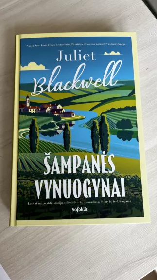Šampanės vynuogynai - Juliet Blackwell, knyga