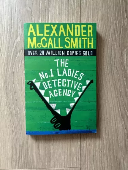 The No 1 Ladies Detective Agency - Alexander McCall Smith, knyga