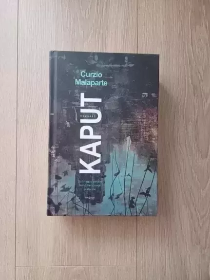 Kaput - Curzio Malaparte, knyga