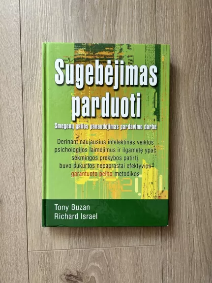 Sugebėjimas parduoti
