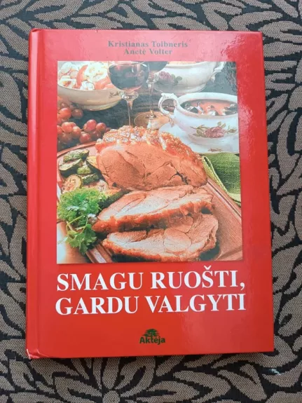 Smagu ruošti, gardu valgyti