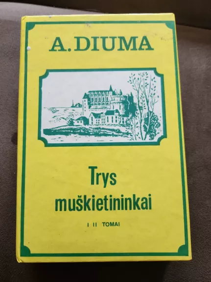 Trys muškietininkai