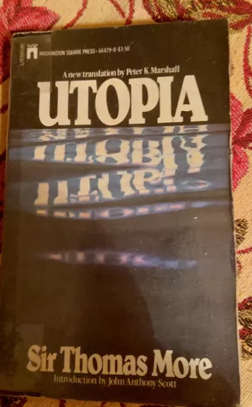 Utopia - Thomas More, knyga
