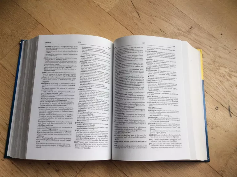 Mokomasis anglų kalbos žodynas - Autorių Kolektyvas, knyga 1