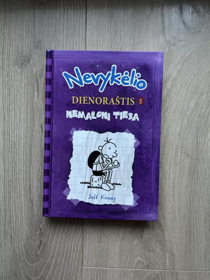 Nevykėlio dienoraštis. 5 dalis. Nemaloni tiesa - Jeff Kinney, knyga