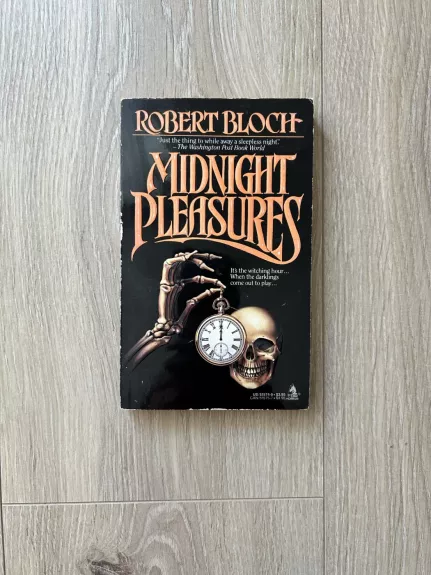 Midnight Pleasures - Robert Bloch, knyga