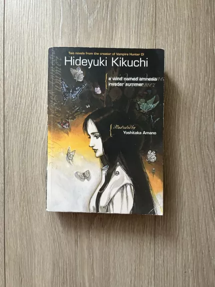 A wind named amnesia Invader summer - Hideyuki Kikuchi, knyga