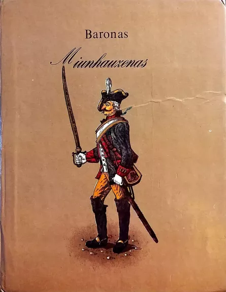 Baronas Miunhauzenas - Gotfrydas Augustas Biurgeris, knyga