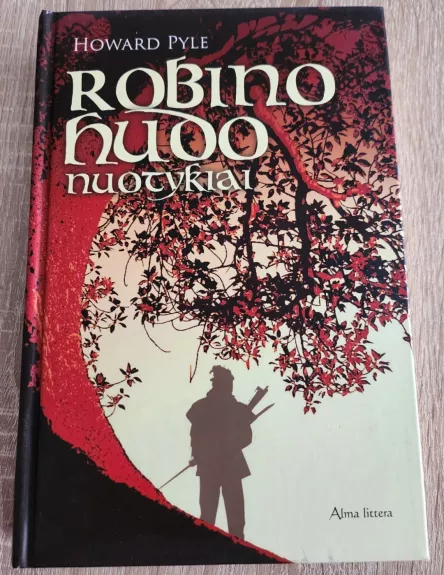 Robino Hudo nuotykiai - Hovardas Pailas, knyga