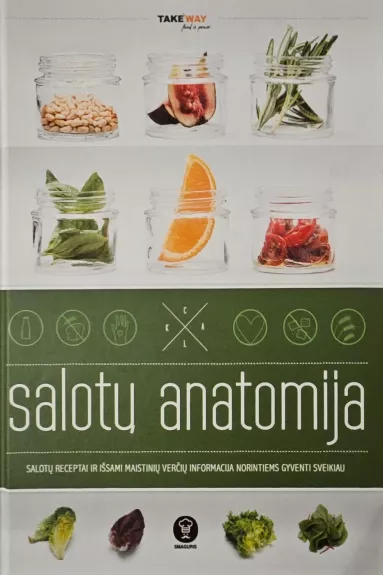Salotų anatomija - Eimantas Navikauskas, knyga