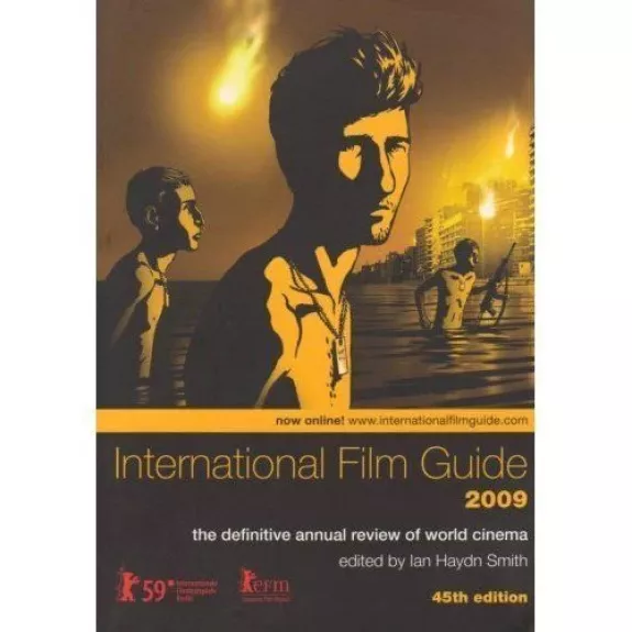 International Film Guide 2009: The Definitive Annual Review of World Cinema - haydn smith, knyga