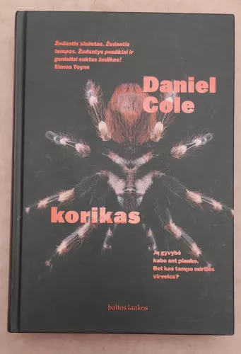 Korikas - Daniel Cole, knyga