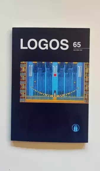 Logos, 2010 m. Nr. 65 - Autorių Kolektyvas, knyga 1