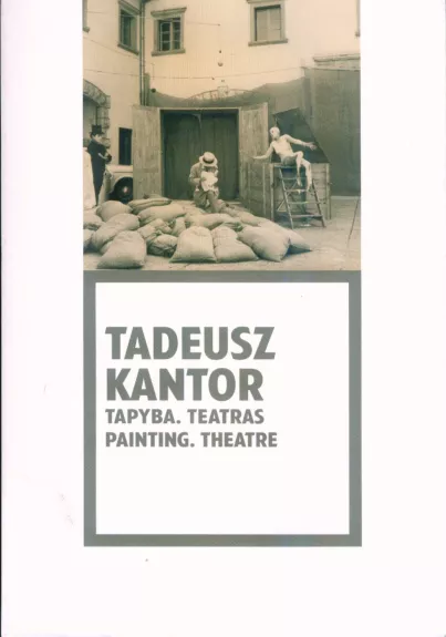 Tapyba. Teatras. Painting. Theatre