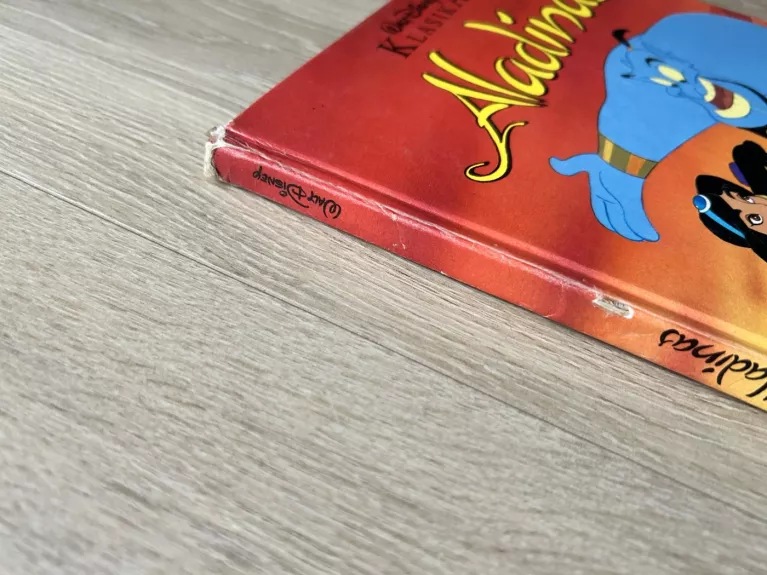 Aladinas Disney klasika - Walt Disney, knyga 1