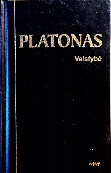 Valstybė - Platonas, knyga