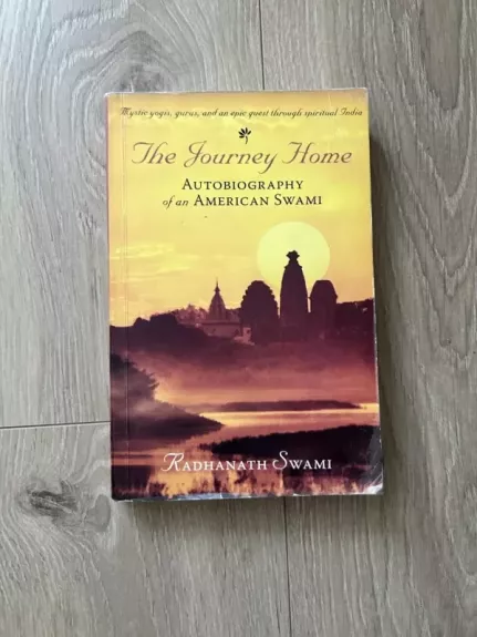 The Journey home - Radhanath Swami, knyga
