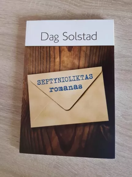 Septynioliktas romanas - Dag Solstad, knyga 1