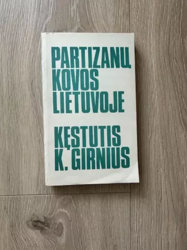 Partizanų kovos Lietuvoje