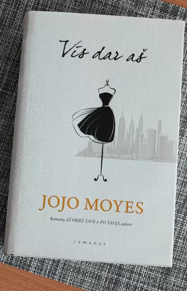 Vis dar aš - Moyes Jojo, knyga