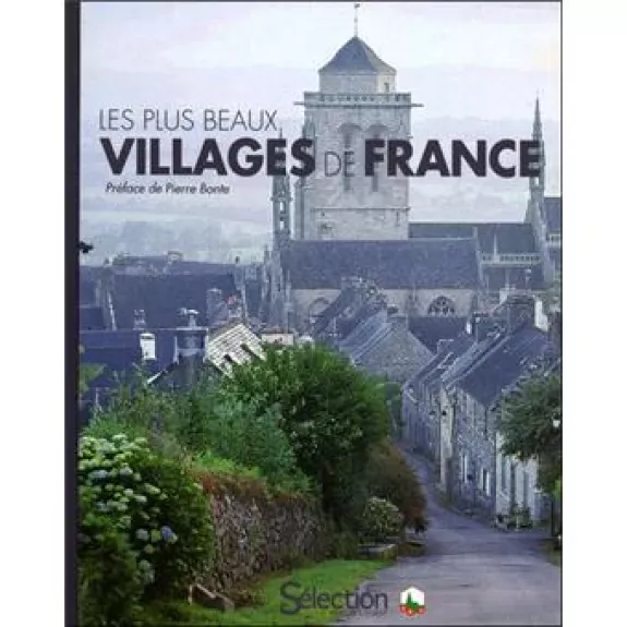 Les Plus Beaux Villlages de France - Pierre Bonte, knyga