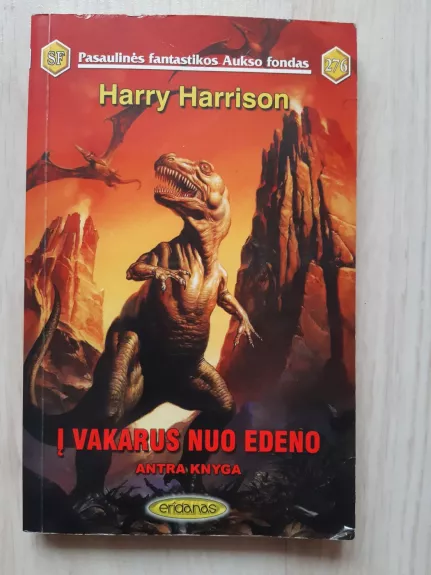 Į vakarus nuo Edeno - Harry Harrison, knyga
