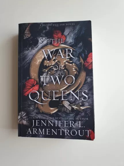 The War of Two Queens - Jennifer L. Armentrout, knyga