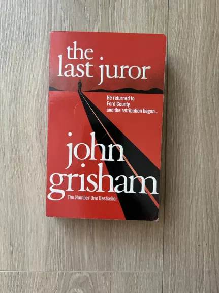 The Last Juror - John Grisham, knyga