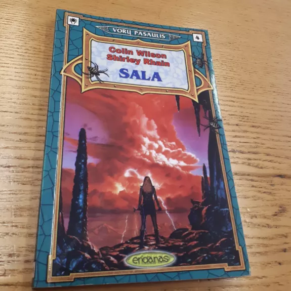 SALA - Colin Wilson, knyga