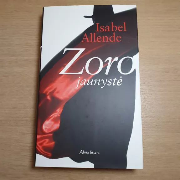Zoro jaunystė - Isabel Allende, knyga 1