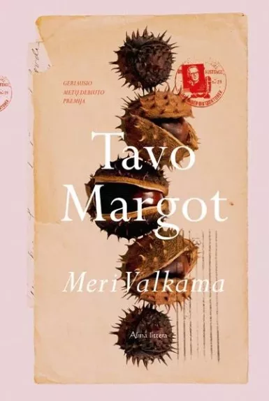 Tavo Margot - Meri Valkama, knyga
