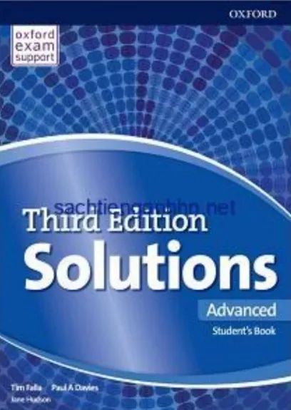 Solutions Advanced Student’s Book Third Edition