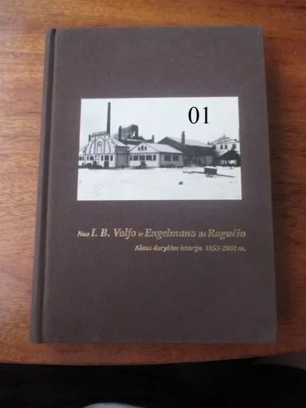 Nuo I.B. Volfo ir Engelmano iki Ragučio. Alaus daryklos istorija. 1853 – 2008 m.