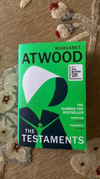 The Testaments - Margaret Atwood, knyga