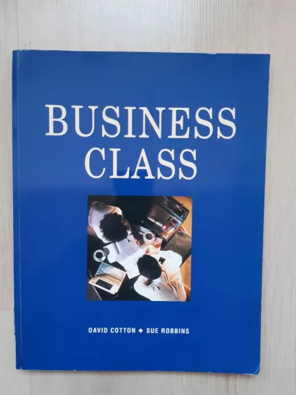 Business Class - Cotton David, Robbins Sue, knyga