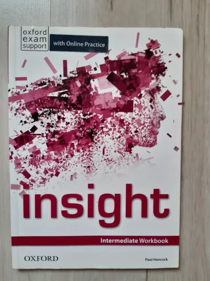 Insight Intermediate Workbook - Paul Hancock, knyga