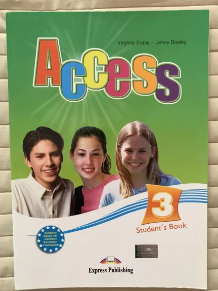 Access 3 Students Book (vadovėlis)