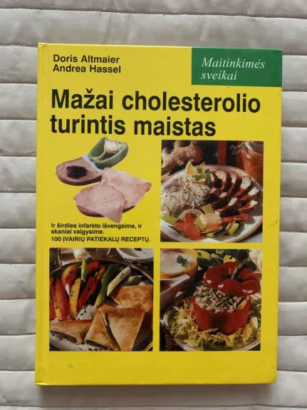 Mažai cholesterolio turintis maistas