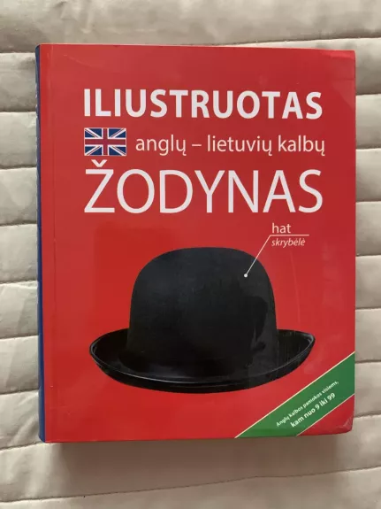 Iliustruotas anglų-lietuvių kalbų žodynas