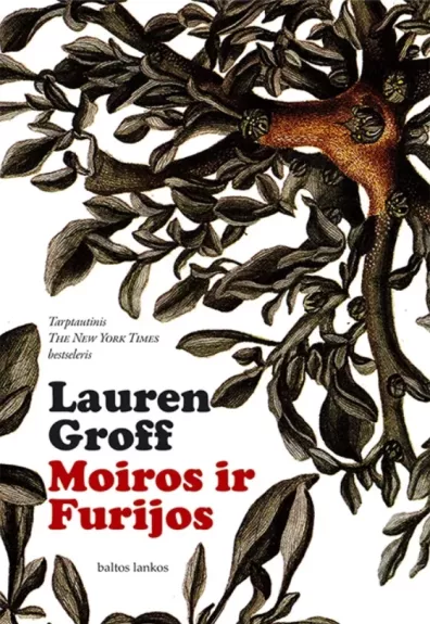 Moiros ir furijos - Lauren Groff, knyga